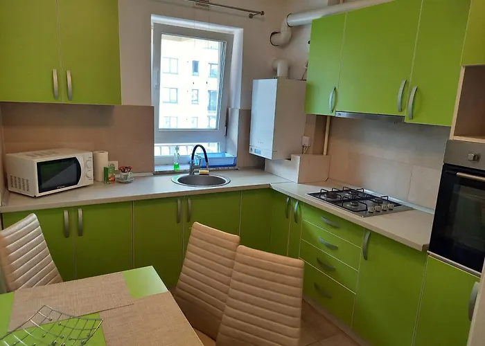 Bright&cozy Coresi 3 Апартаменты