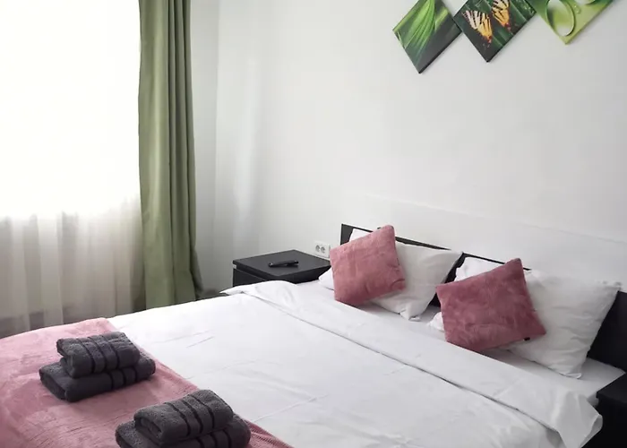 Apartment Bright&cozy Coresi 3 *
